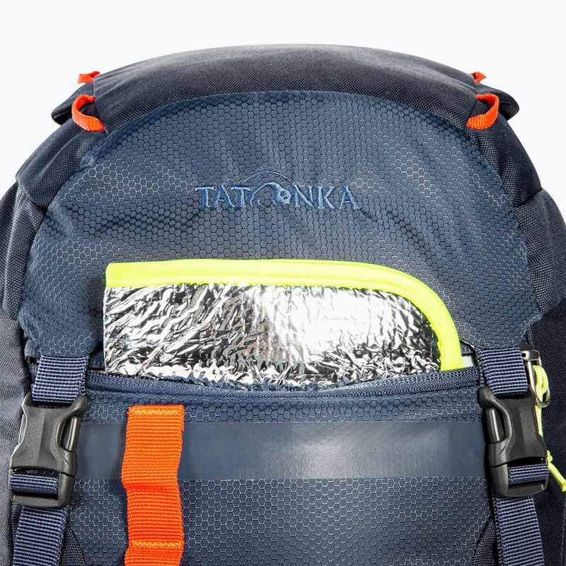 Vaikiška žygio kuprinė Tatonka Wokin 15 l navy 5