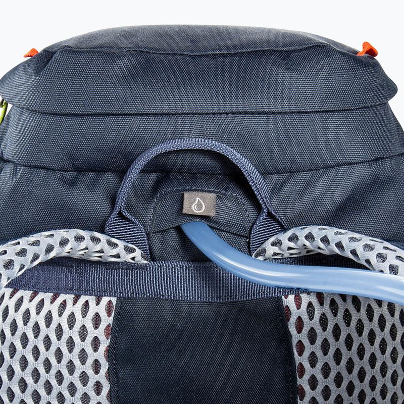 Vaikiška žygio kuprinė Tatonka Wokin 15 l navy 6