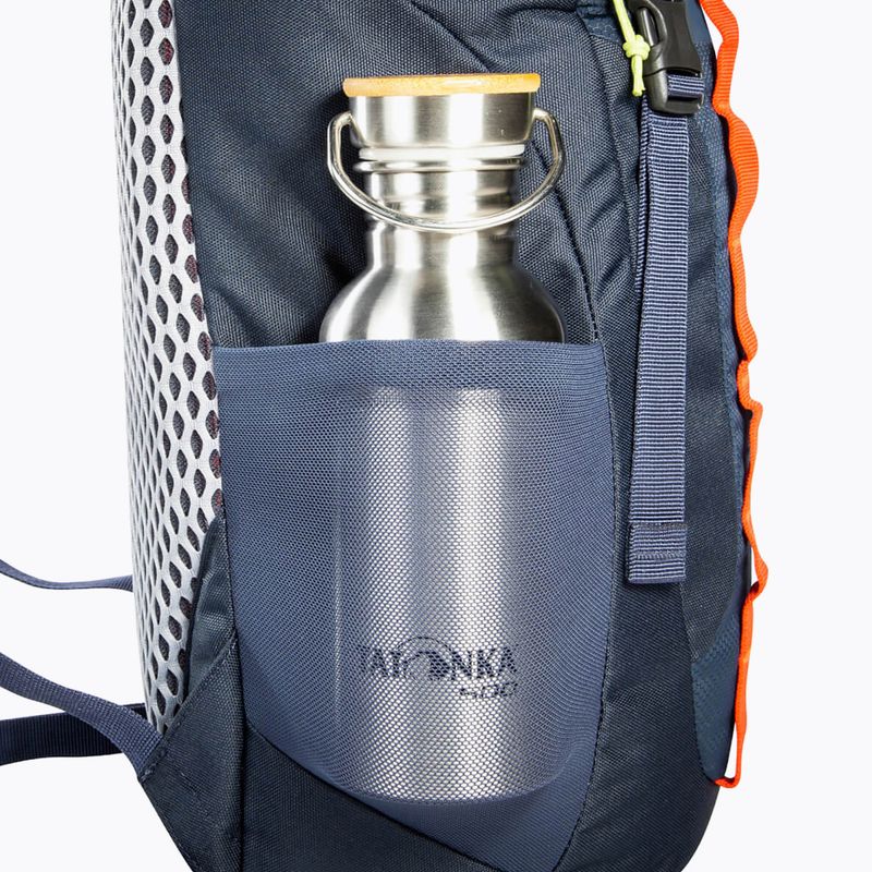 Vaikiška žygio kuprinė Tatonka Wokin 15 l navy 8