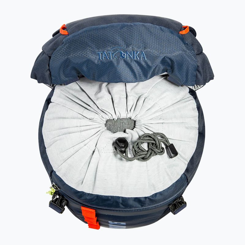 Vaikiška žygio kuprinė Tatonka Wokin 15 l navy 10