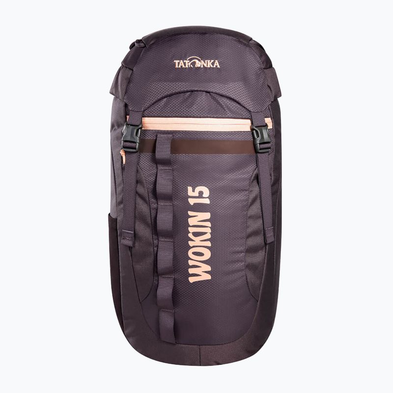 Vaikiška žygio kuprinė Tatonka Wokin 15 l midnight plum