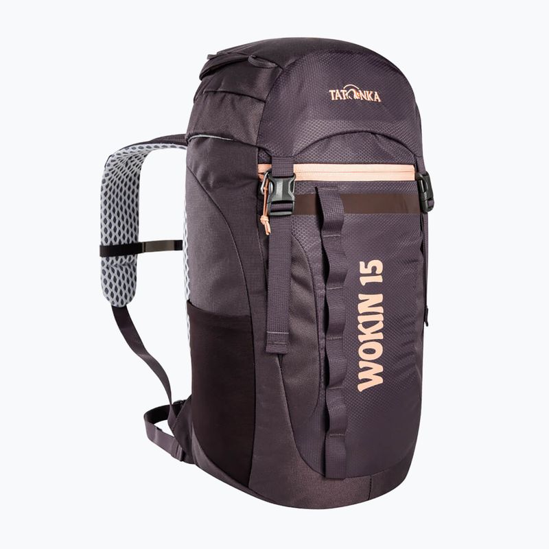 Vaikiška žygio kuprinė Tatonka Wokin 15 l midnight plum 2
