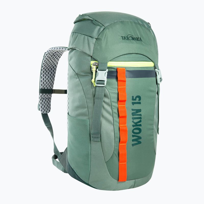Vaikiška žygio kuprinė Tatonka Wokin 15 l sage green 2