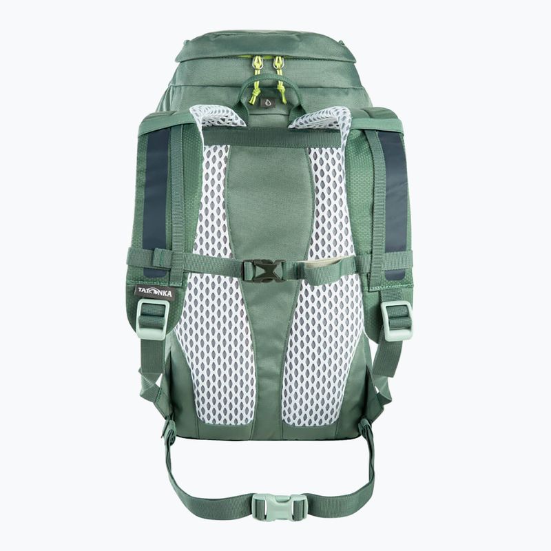 Vaikiška žygio kuprinė Tatonka Wokin 15 l sage green 3