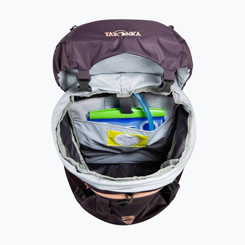 Vaikiška žygio kuprinė Tatonka Mani 20 l midnight plum 12