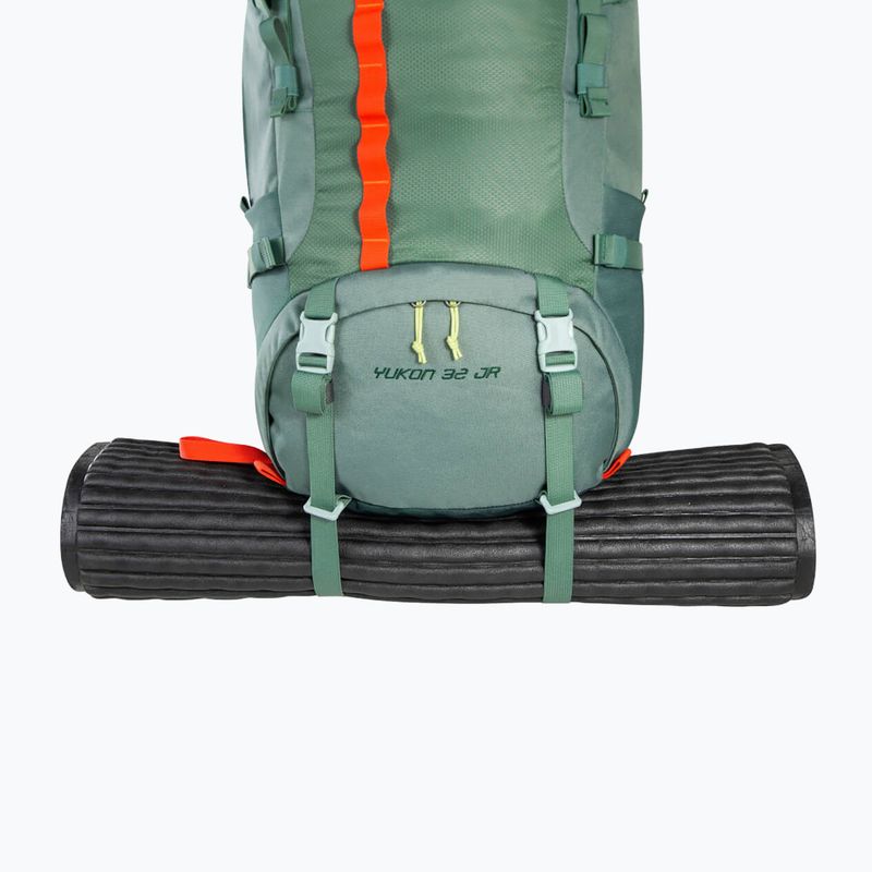 Vaikiška žygio kuprinė Tatonka Yukon 32 l sage green 6