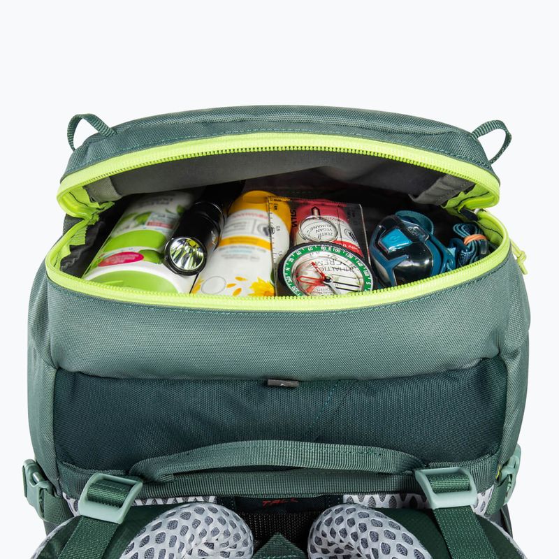 Vaikiška žygio kuprinė Tatonka Yukon 32 l sage green 13