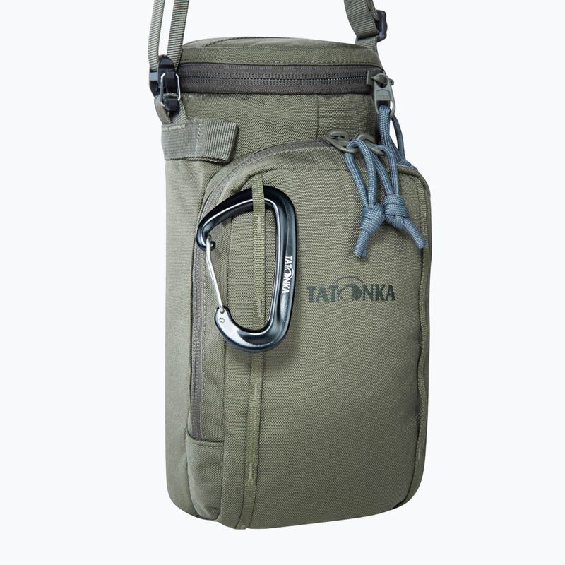 Butelių dėklas Tatonka Thermo Bottle Pouch 1 BC stone grey olive 4