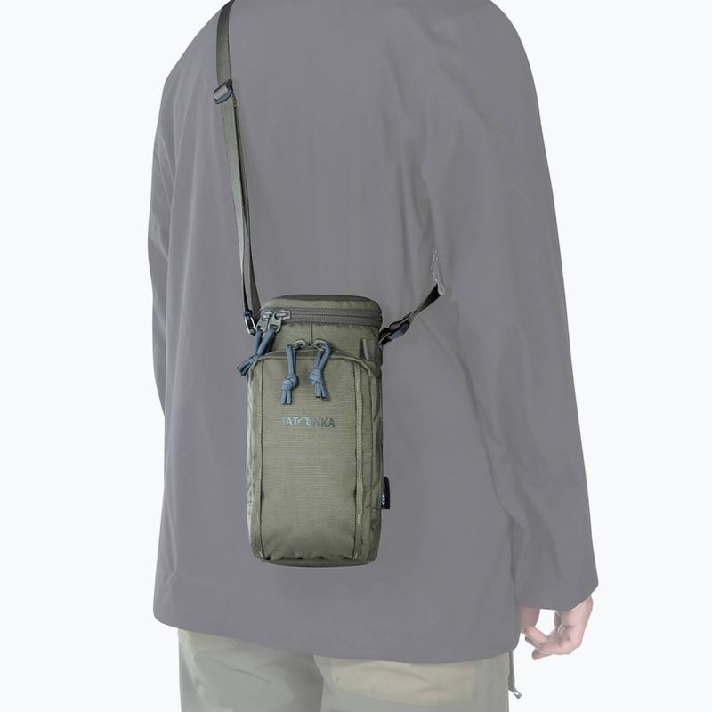 Butelių dėklas Tatonka Thermo Bottle Pouch 1 BC stone grey olive 12