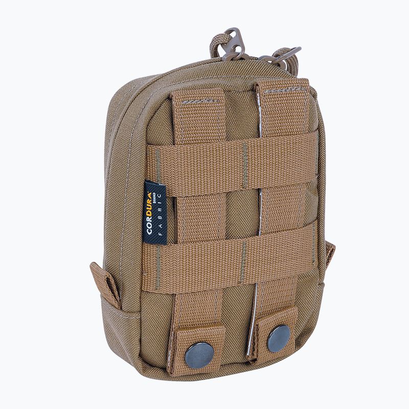 Tasmanijos tigras TT Tac Pouch 1 vertikali kojoto rudos spalvos kuprinės kišenė 2