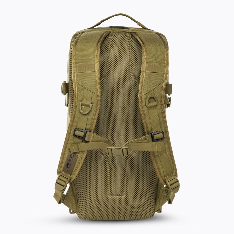 Tasmanian Tiger TT Essential Pack L MKII 15 l chaki spalvos taktinė kuprinė 3