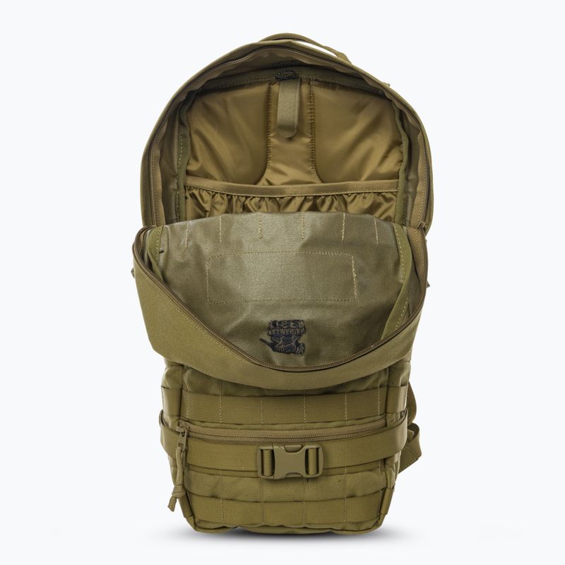 Tasmanian Tiger TT Essential Pack L MKII 15 l chaki spalvos taktinė kuprinė 4