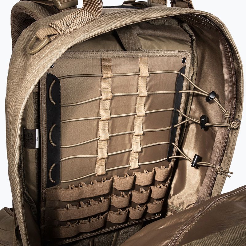 Tasmanian Tiger TT Mission Pack MKII taktinė kuprinė 37 l coyote brown 8