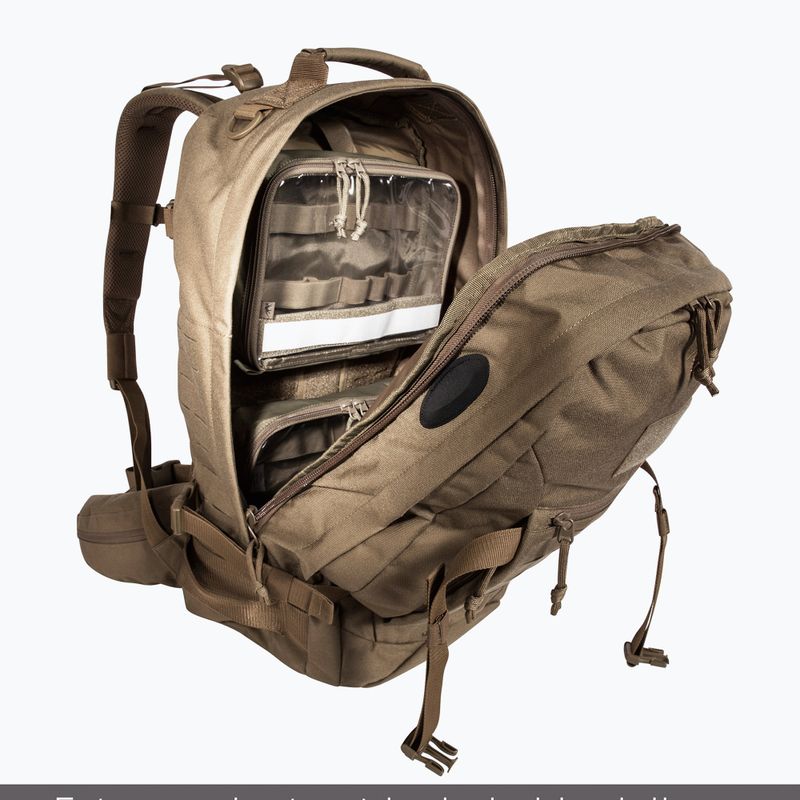 Tasmanian Tiger TT Mission Pack MKII taktinė kuprinė 37 l coyote brown 9