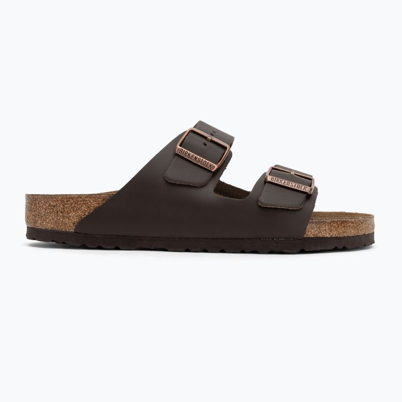 Šlepetės BIRKENSTOCK Arizona NL Regular dark brown 2