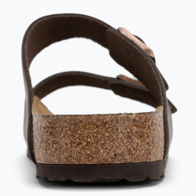 Šlepetės BIRKENSTOCK Arizona NL Regular dark brown 6