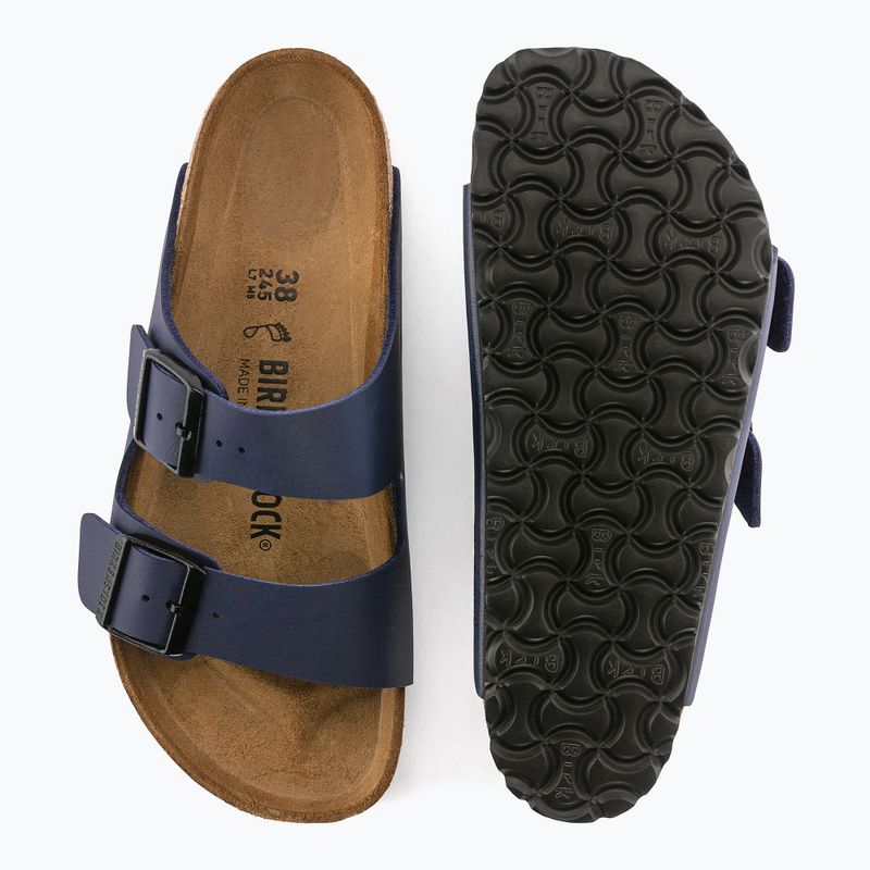 Šlepetės BIRKENSTOCK Arizona BF Narrow blue 10