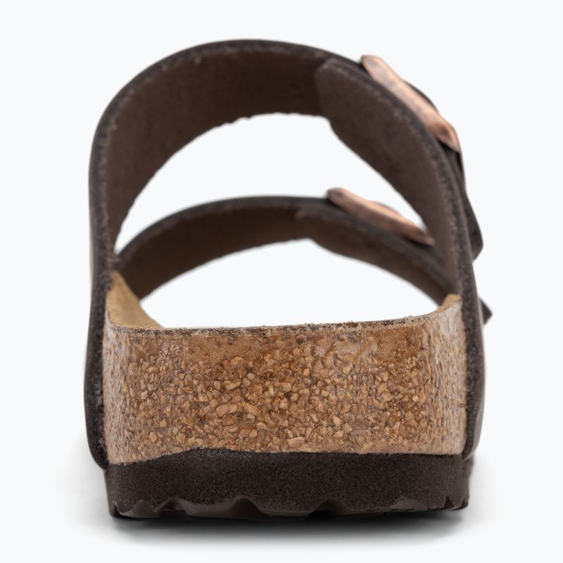 Šlepetės BIRKENSTOCK Arizona NL Narrow dark brown 6