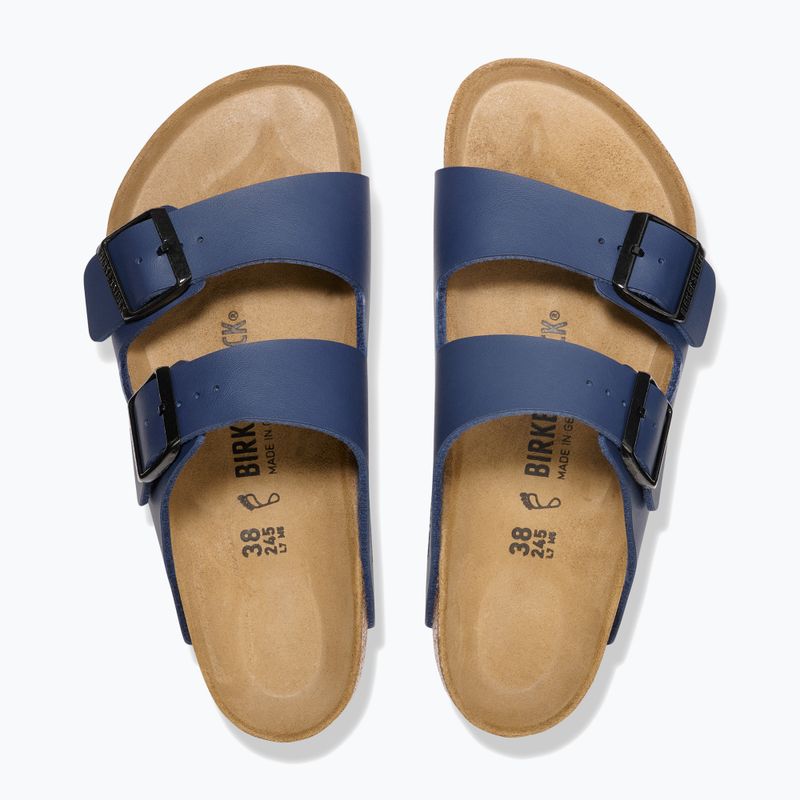 Šlepetės BIRKENSTOCK Arizona Birko-Flor blue 3