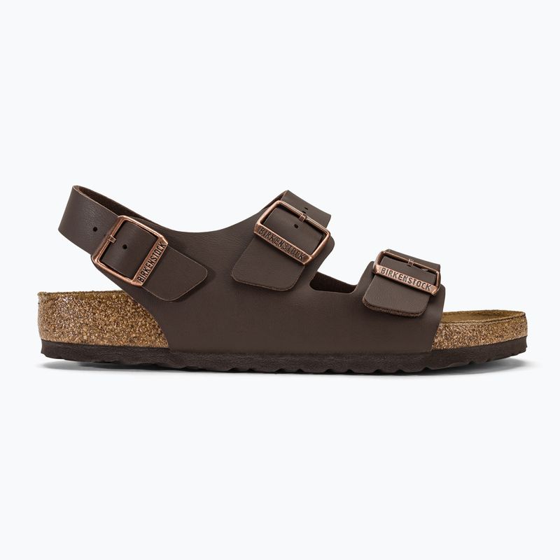 Sandalai BIRKENSTOCK Milano BF Regular dark brown 2