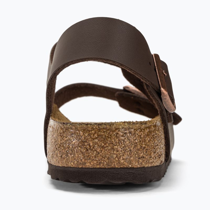 Sandalai BIRKENSTOCK Milano BF Regular dark brown 7