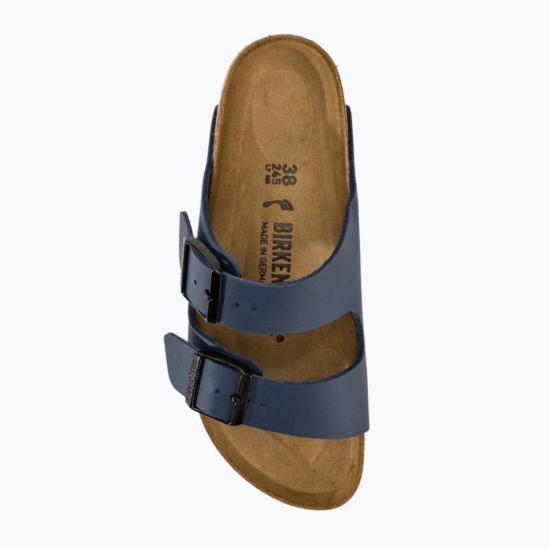 Šlepetės BIRKENSTOCK Arizona BF Narrow blue 7