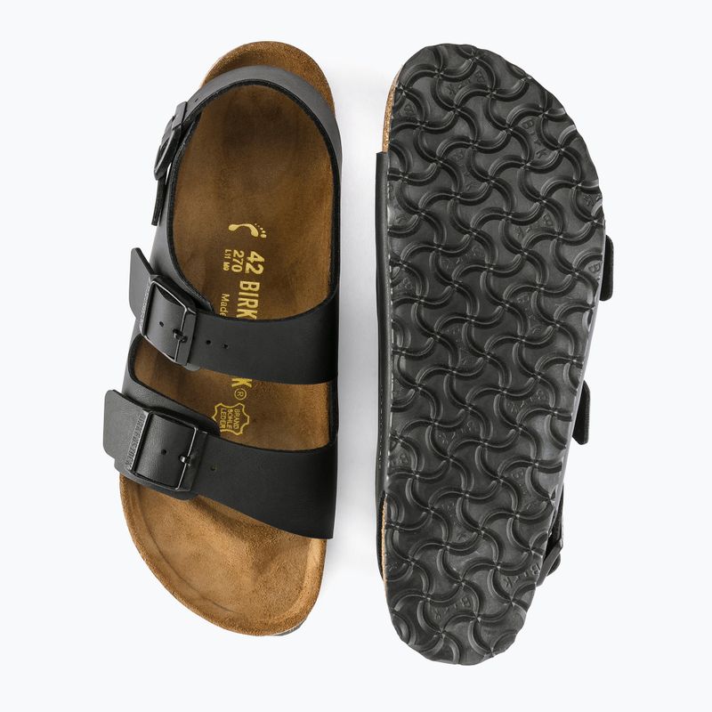 Sandalai BIRKENSTOCK Milano BF Regular black 10