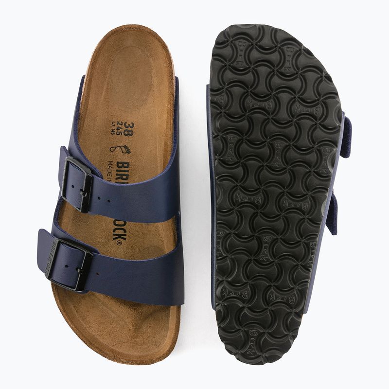 Šlepetės BIRKENSTOCK Arizona BF Regular blue 11