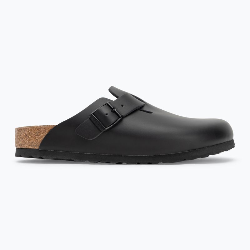 Šlepetės BIRKENSTOCK Boston NL Narrow black 2