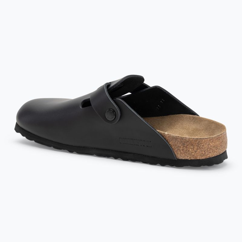 Šlepetės BIRKENSTOCK Boston NL Narrow black 3