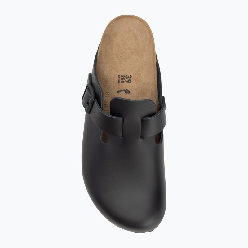 Šlepetės BIRKENSTOCK Boston NL Narrow black 5