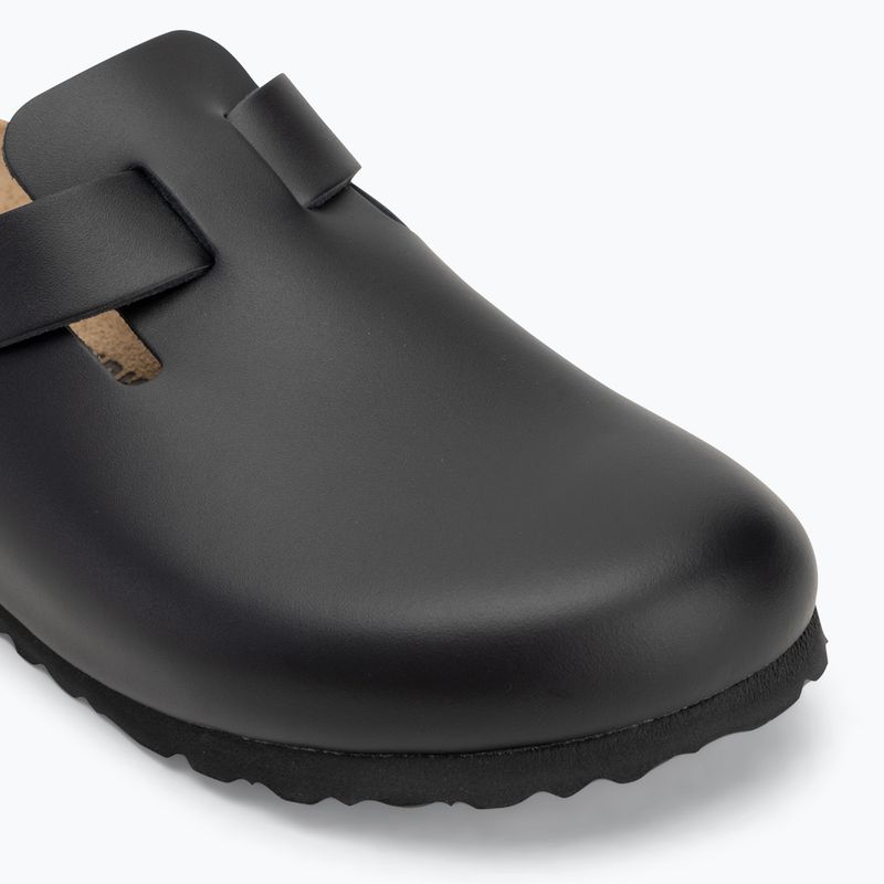 Šlepetės BIRKENSTOCK Boston NL Narrow black 7