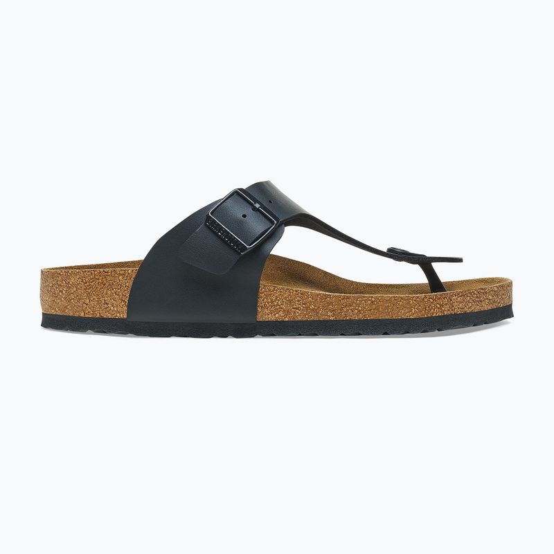 Šlepetės per pirštą BIRKENSTOCK Ramses Birko-Flor black 2
