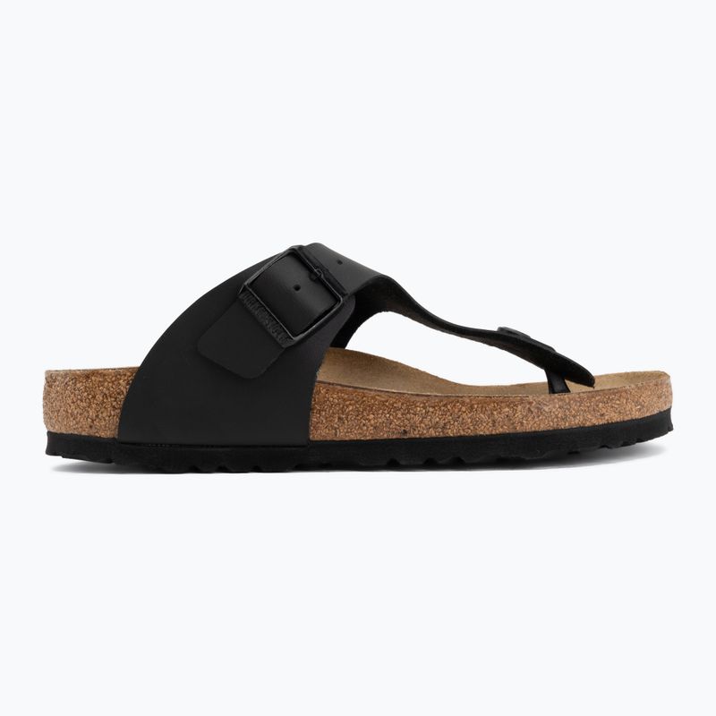 Šlepetės per pirštą BIRKENSTOCK Ramses Birko-Flor black 2