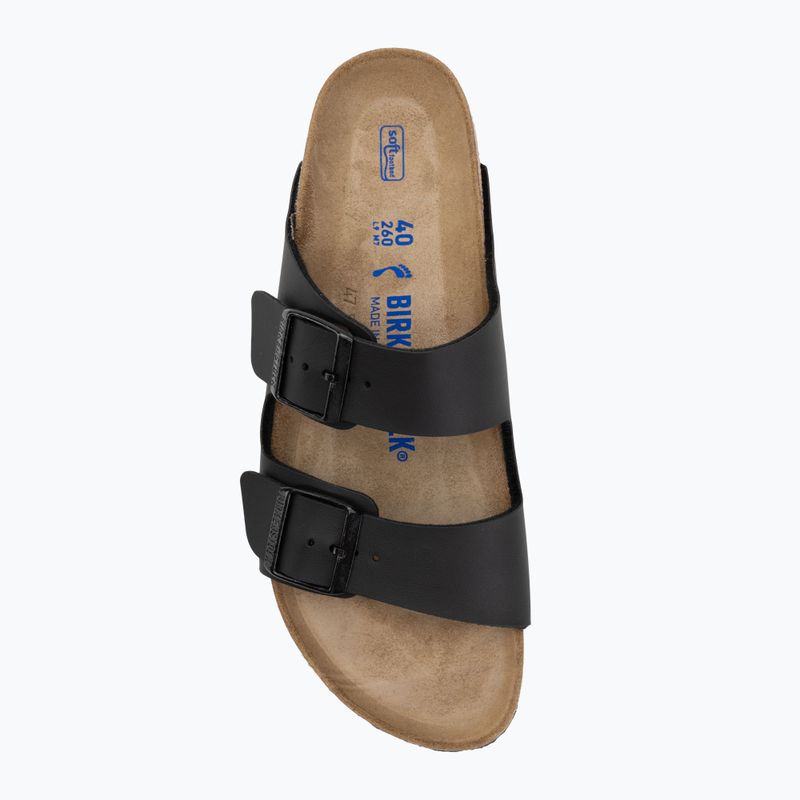 Šlepetės BIRKENSTOCK Arizona SFB BF Narrow black 5