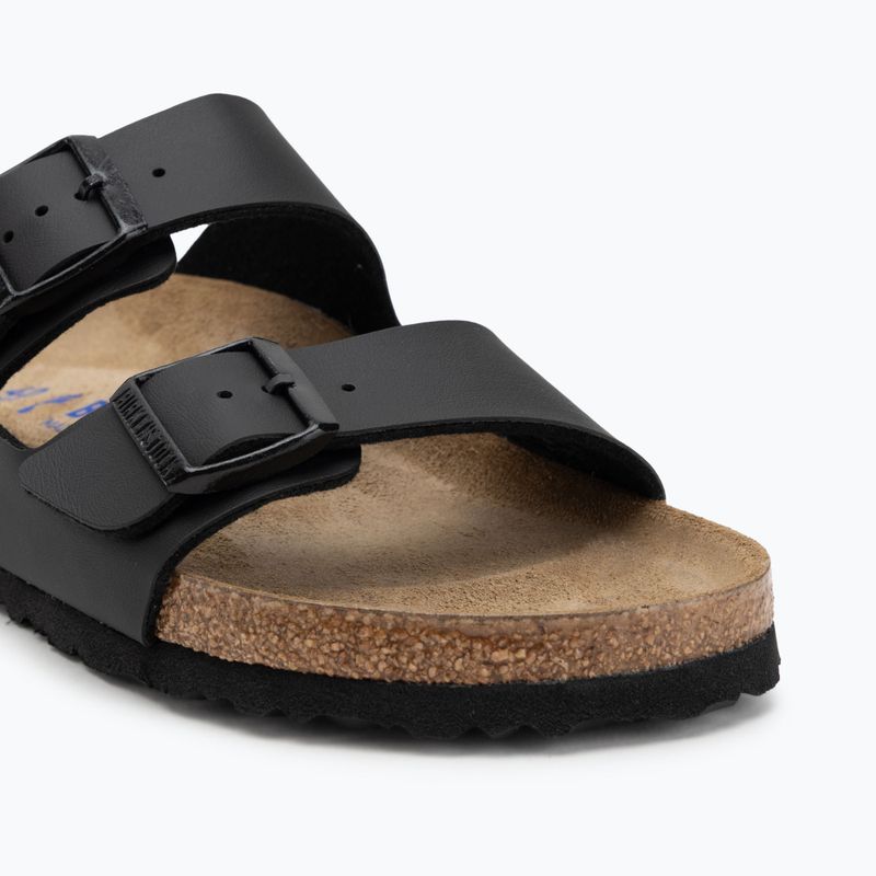 Šlepetės BIRKENSTOCK Arizona SFB BF Narrow black 7