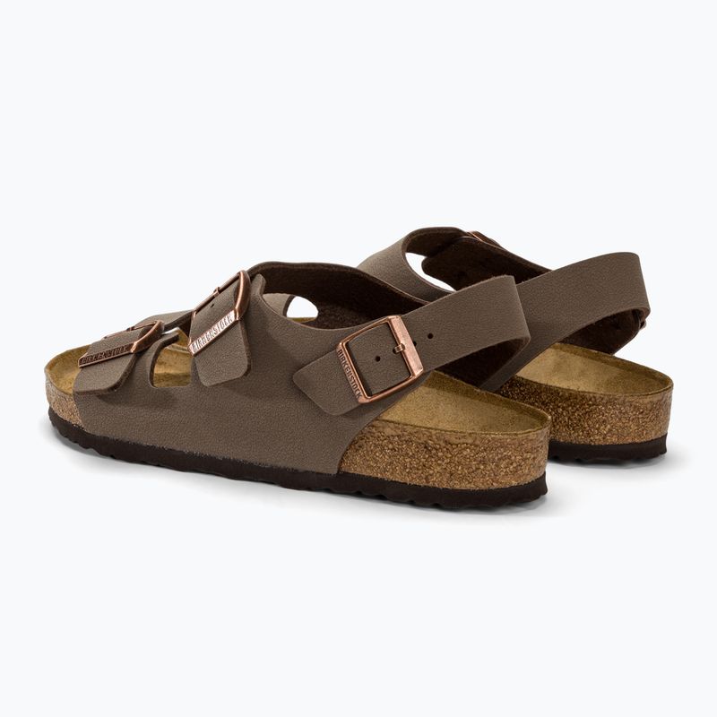 Sandalai BIRKENSTOCK Milano BFBC Regular mocha 4