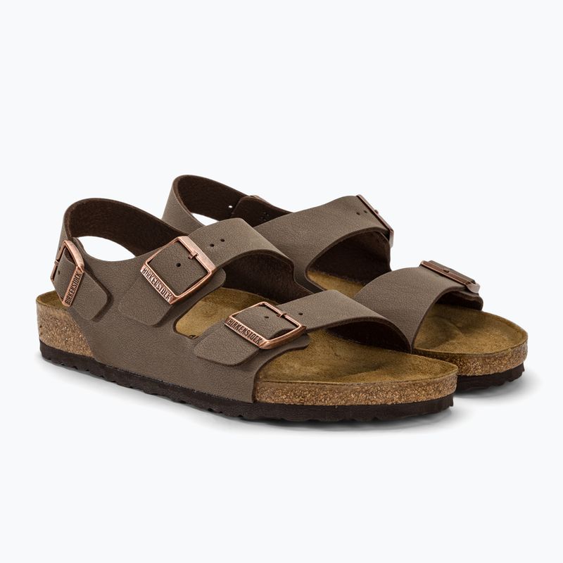Sandalai BIRKENSTOCK Milano BFBC Regular mocha 5