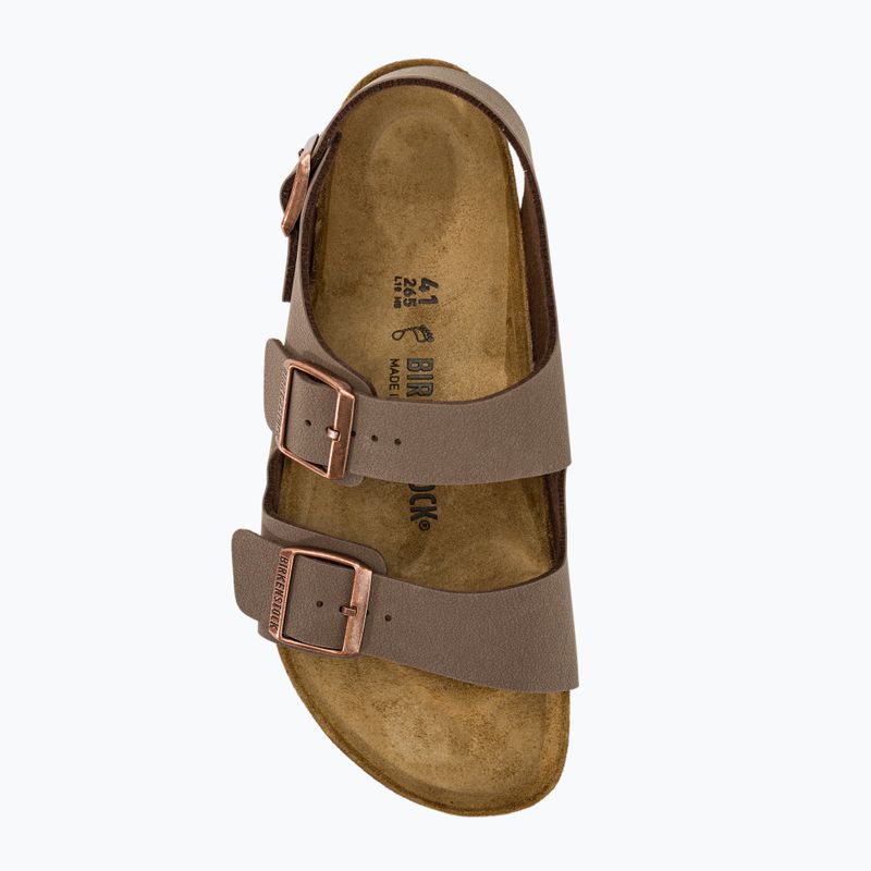 Sandalai BIRKENSTOCK Milano BFBC Regular mocha 7