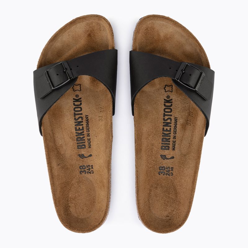 Šlepetės BIRKENSTOCK Madrid BF Narrow black 8
