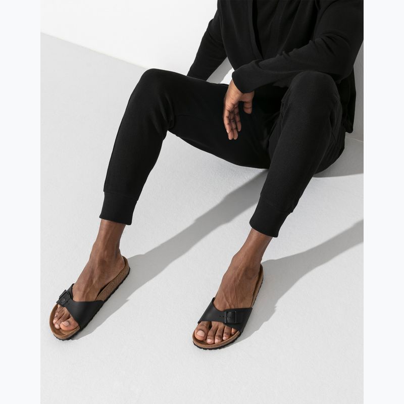 Šlepetės BIRKENSTOCK Madrid BF Narrow black 12
