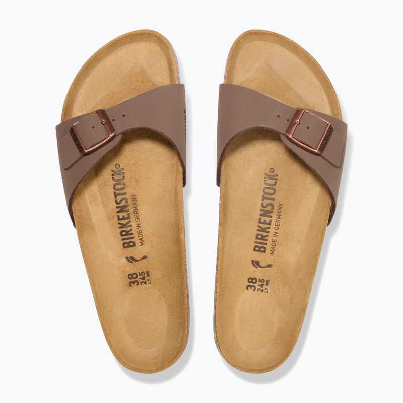 Šlepetės BIRKENSTOCK Madrid Birko-FlorBC mocca 3