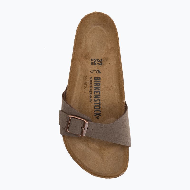 Šlepetės BIRKENSTOCK Madrid Birko-FlorBC mocca 5