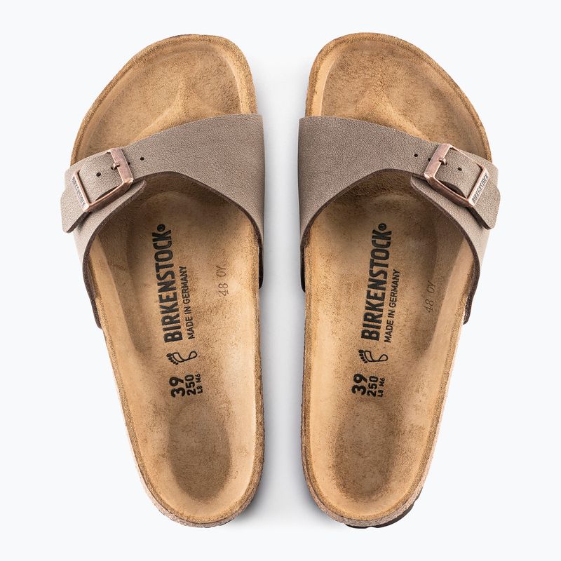 Šlepetės BIRKENSTOCK Madrid BFBC Narrow mocha 8