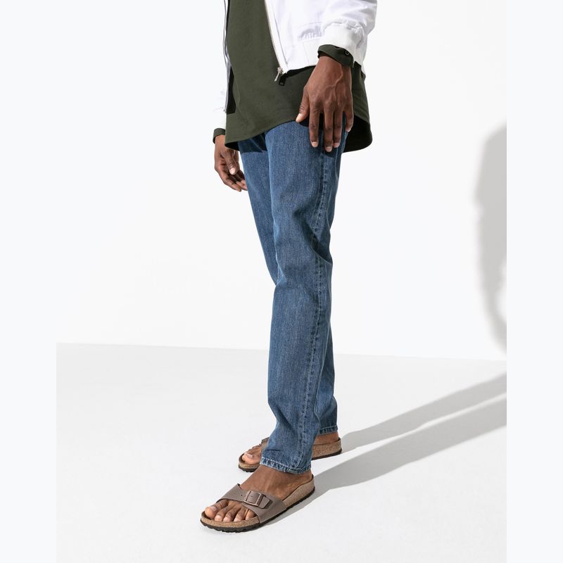 Šlepetės BIRKENSTOCK Madrid BFBC Narrow mocha 11