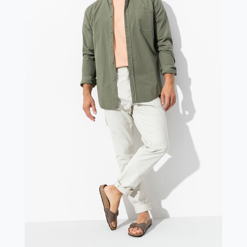 Šlepetės BIRKENSTOCK Madrid BFBC Narrow mocha 12