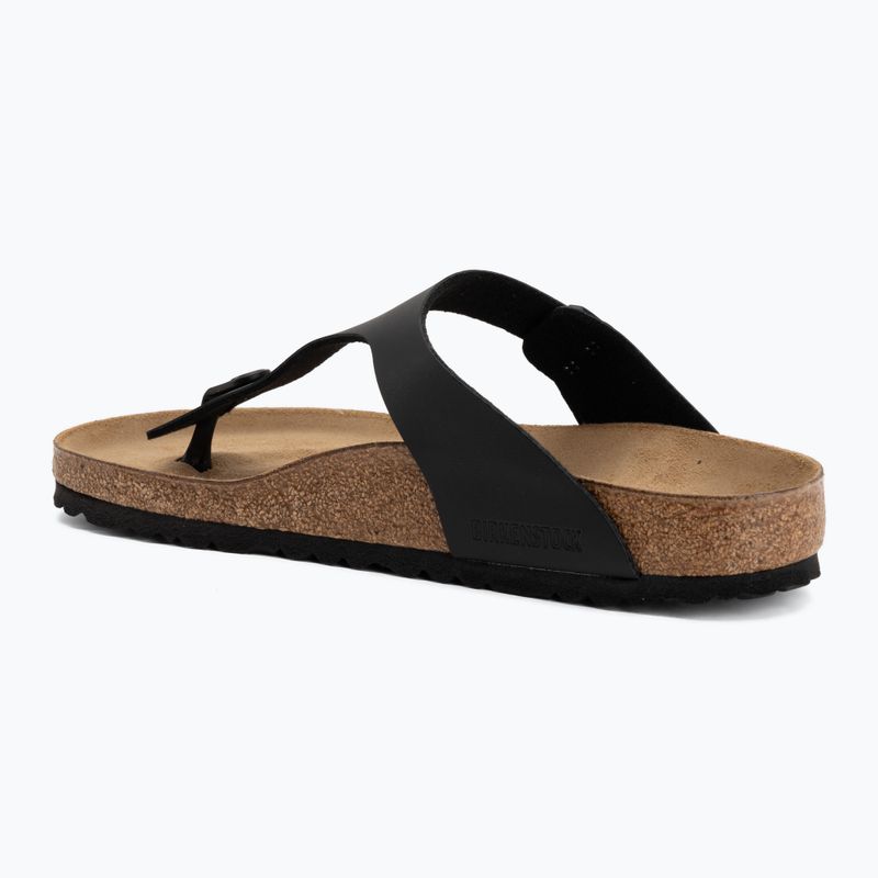 Šlepetės BIRKENSTOCK Gizeh Birko-Flor black 3