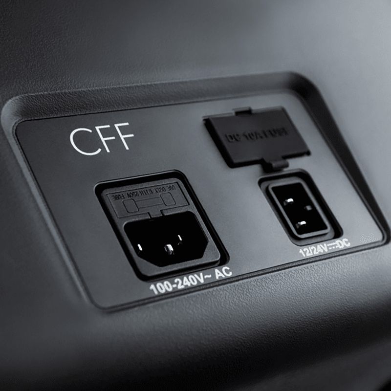 Kelioninis šaldytuvas Dometic CFF35 AC/DC EU Version 34 l black / grey 7