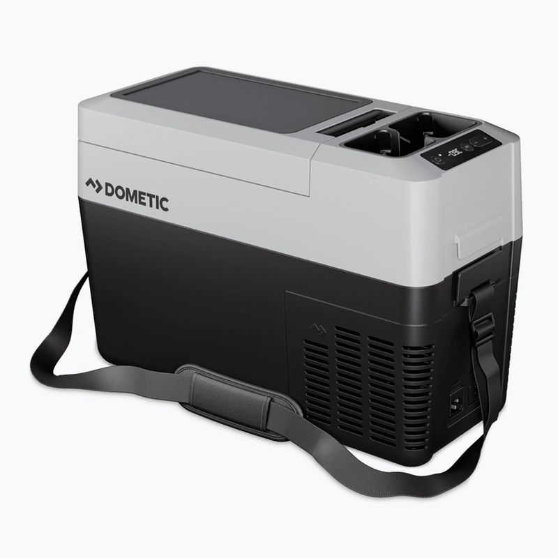 Kelioninis šaldytuvas Dometic CFF12 AC/DC EU Version 13 l black / grey