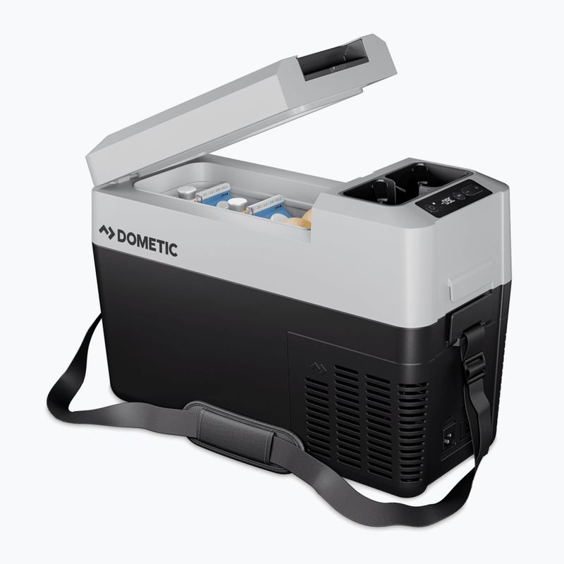 Kelioninis šaldytuvas Dometic CFF12 AC/DC EU Version 13 l black / grey 2